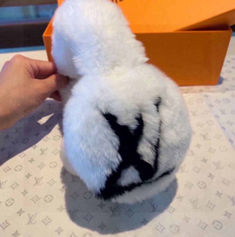 Louis Vuitton Earflap